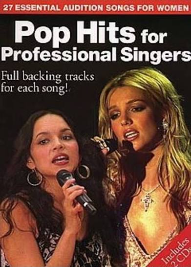 Pop Hits for Professional Singers (2 x CD's)