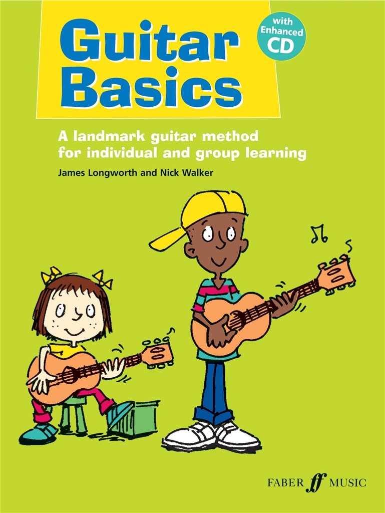 Guitar Basics (with online audio)