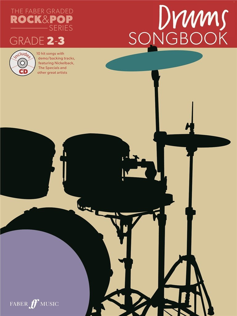 Trinity Rock and Pop Songbooks (for Drums)