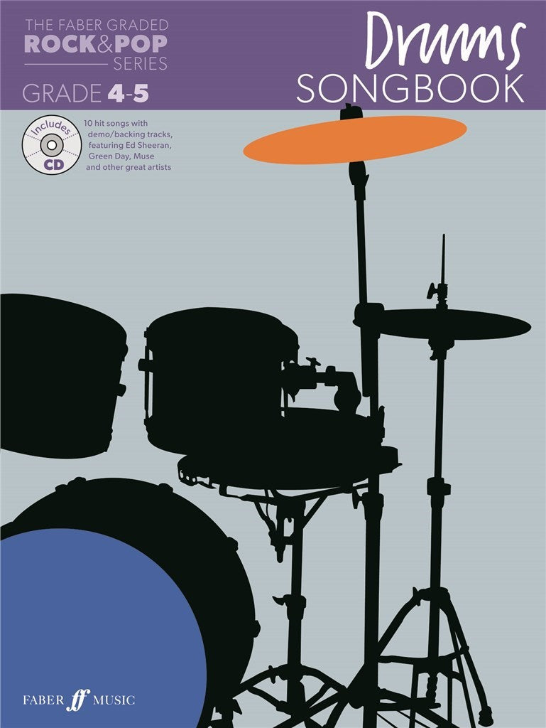 Trinity Rock and Pop Songbooks (for Drums)