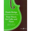 Four Pieces for Cello - Frank Bridge