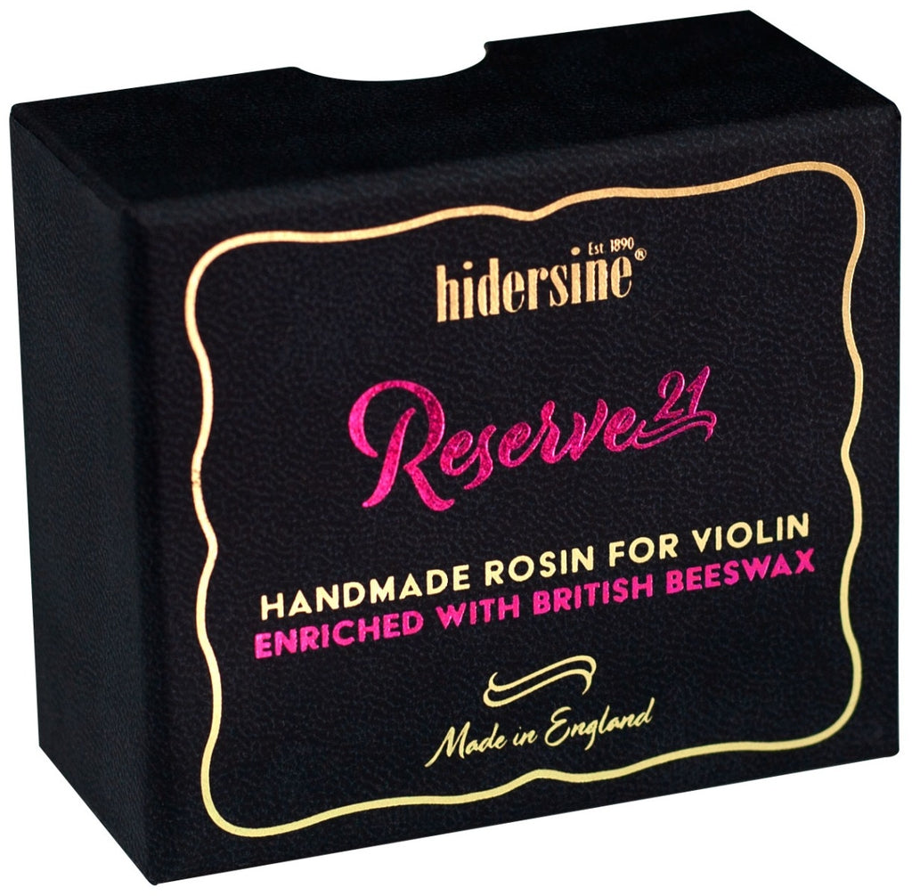 オンラインショップ Hidersine ハイダージン REserve21 リザーブ21 VIOLIN ROSIN バイオリン用 松脂 
