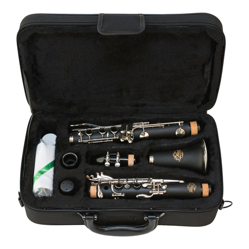 Clarinetto J.Michael CL350 In Si Bemolle - Ebanite, Chiavi Nichelate Con Custodia - Foto 6