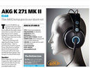 AKG K271 mkII Headphones