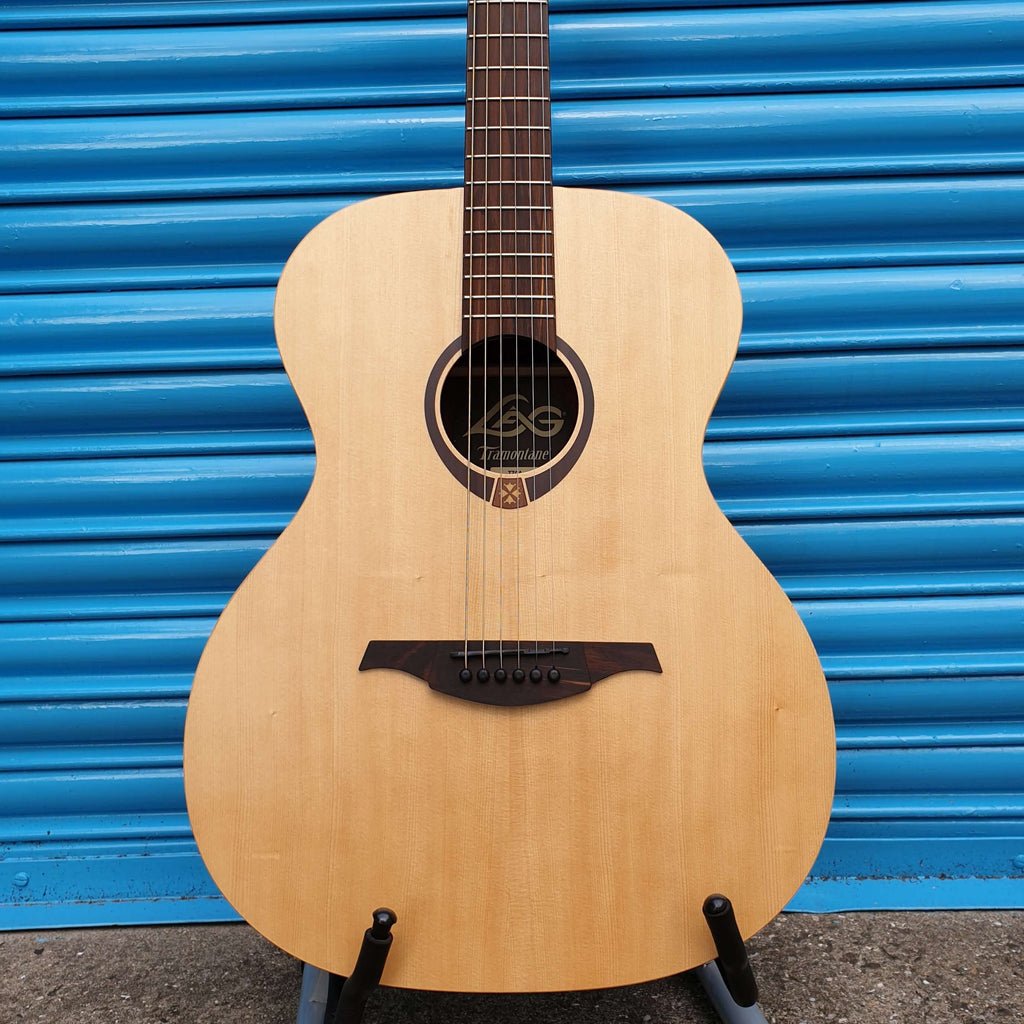 Lag Tramontane T70A Solid Top Acoustic Guitar