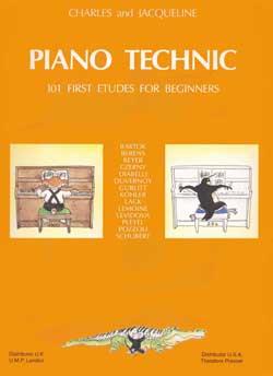 Piano Technic 101 First Studies for Beginners