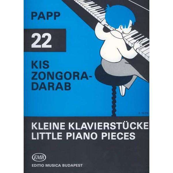 Little Piano Pieces - Papp Lajos