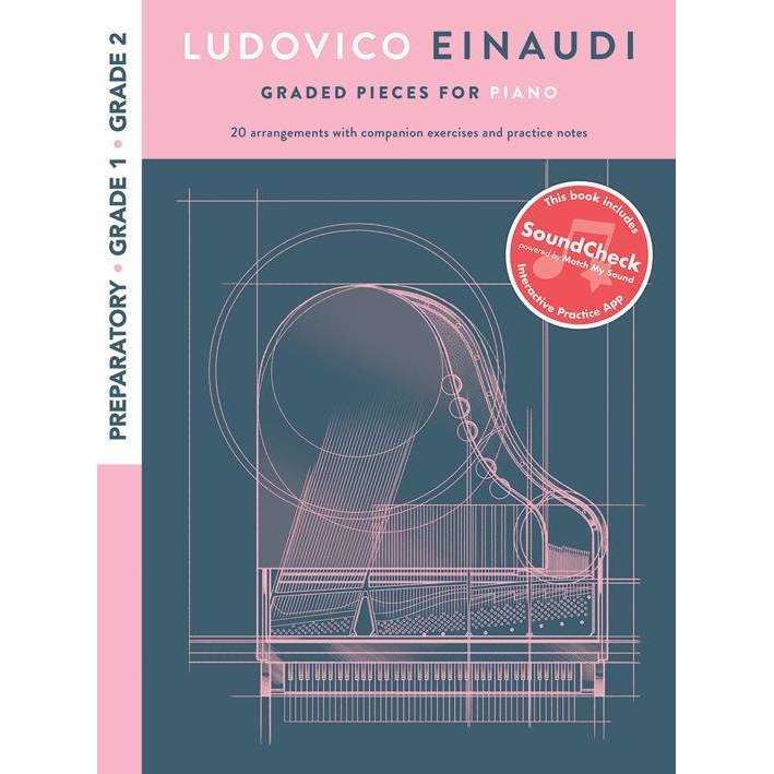 Ludovico Einaudi Graded Pieces for Piano