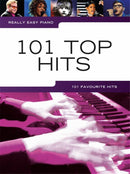 101 Top Hits - Really Easy Piano