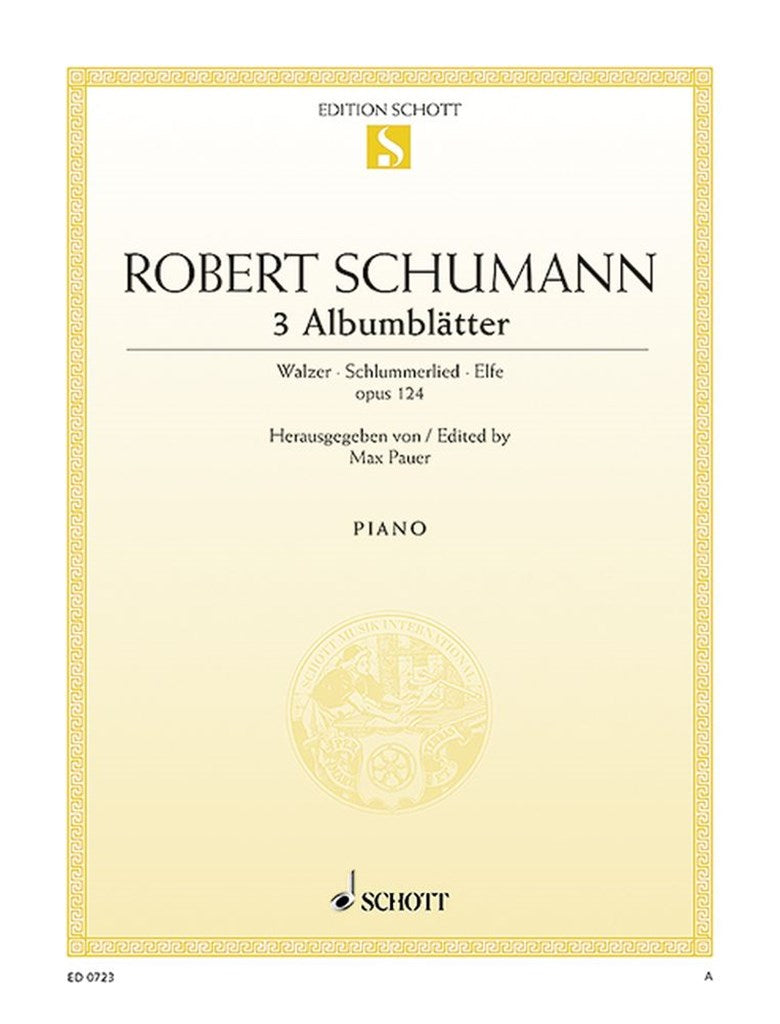 Schumann 3 Albumblatter