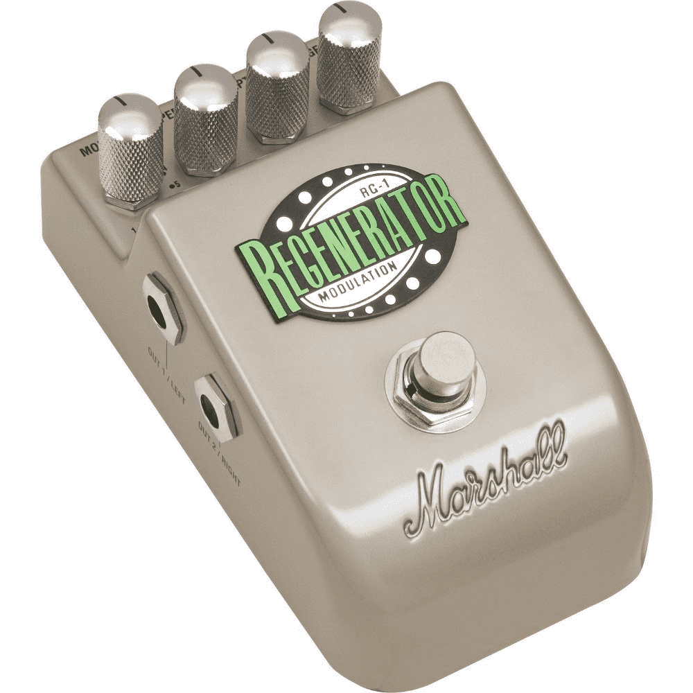 Marshall Regenerator RG-1 Pedal – Sutton Music Centre Marshall Regenerator RG-1 Pedal – Sutton Music Centre