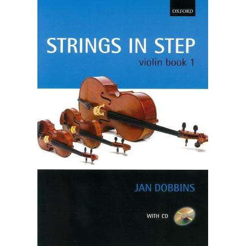 Strings in Step - Jan Dobbins (with CD) (for Violin)