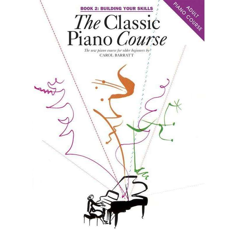 The Classic Piano Course (Adult Piano Course)
