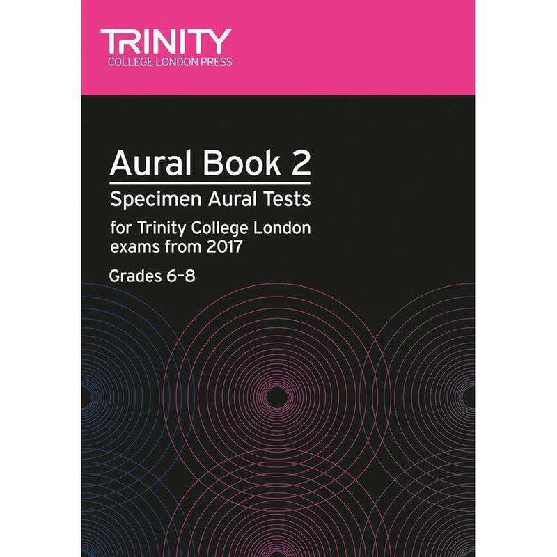 Trinity Aural Books from 2017
