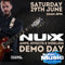 NU-X Open Day - Saturday June 29th 10am-4pm