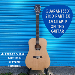 Guaranteed £100 Part-Ex on your old Guitar!