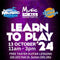 Learn To Play Day 2024! Sunday October 13th