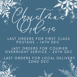 ONLINE ORDERS FOR CHRISTMAS DELIVERY.