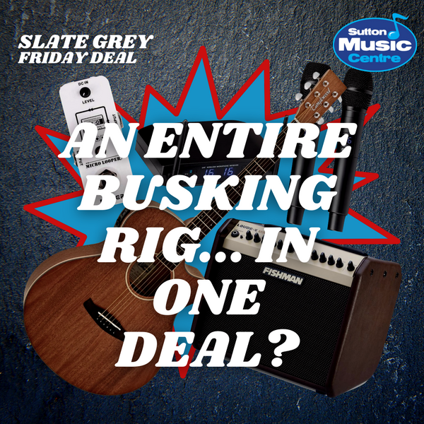 Grab Yourself A Brand New Busking Rig This Weekend!