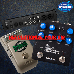 Revolutionise Your Rig! Marshall Regenerator, NUX MLD Bass Pre-Amp + IK Multimedia AXE