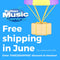 Free Shipping on orders over £30 (normally £150) in JUNE!