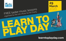 Learn To Play Day March 29th 2020