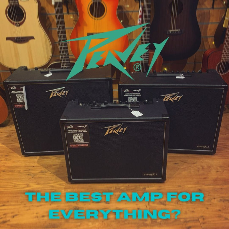 Peavey VYPYR- The best amp for everything?