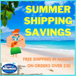Summer Shipping Savings!