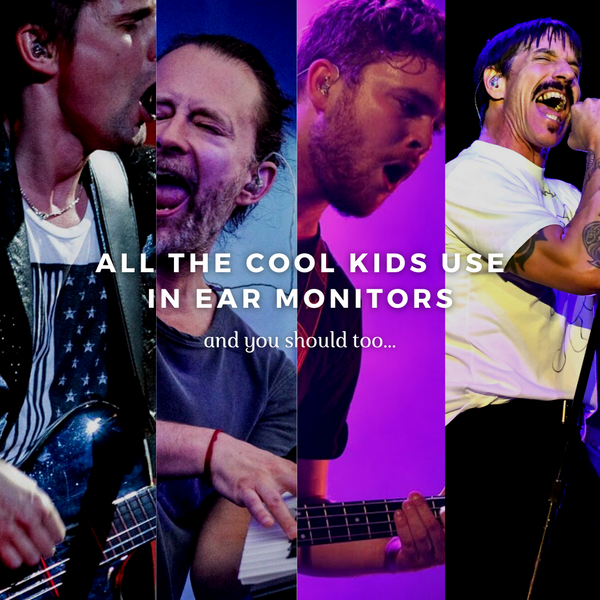 5 Reasons Why You NEED In Ear Monitors