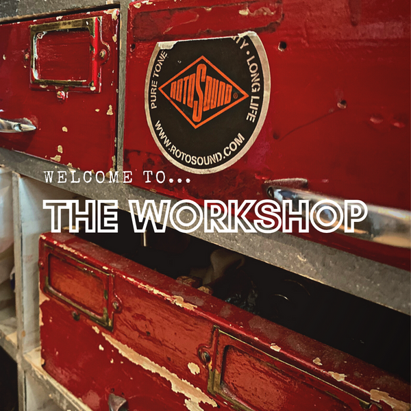 Welcome to... The Workshop