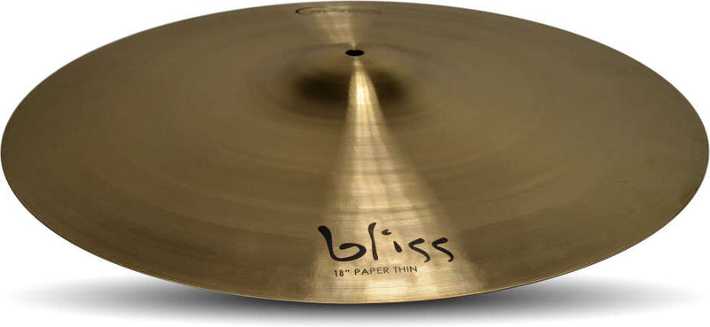 (Ex-Display) Dream Bliss Paper Thin Crash Cymbal 18" - BPT18