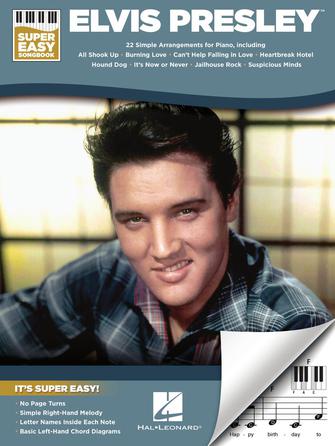 Super Easy Songbook - Elvis Presley for Piano