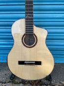 (B-Stock) ORTEGA - Billy Watman Signature Nylon String Guitar with Gig Bag - BYWSM