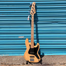 Gould GB60NAT Jefferson Jazz Bass Guitar - Natural