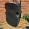 Pre Loved QTX PAL 12 Busker Amp with 2 Wireless Mics