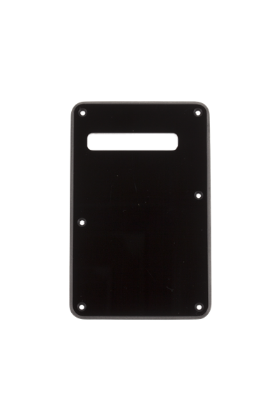 STRATOCASTER® Modern Style Tremolo Backplate Black