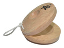 IQ Plus - Natural Wood Castanet (No Handle)