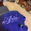 (B-Stock) Aria FET-F2 Electro Acoustic Guitar Inc. Gig Bag