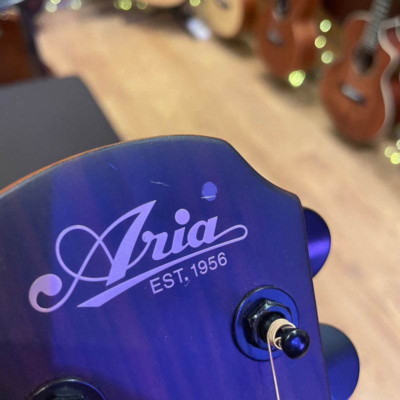 (B-Stock) Aria FET-F2 Electro Acoustic Guitar Inc. Gig Bag