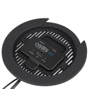 ORTEGA Wireless Soundhole Pickup System for Acoustic Guitars - 100 mm Diameter