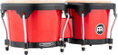 Meinl Percussion Journey Series Bongo 6 1/2" Macho & 7 1/2" Hembra - Red