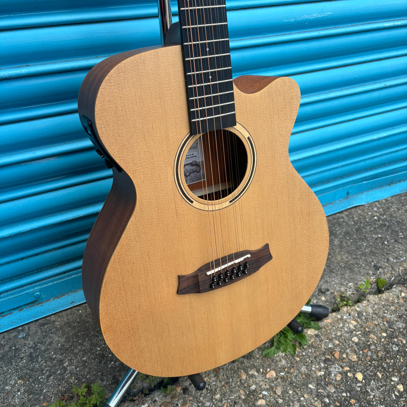 Tanglewood Roadster Super-Folk 12 String Natural Satin