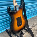 (Pre-Loved) Squier Affinity Strat Style Guitar in Sunburst w/Black Pickguard