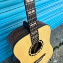 Crafter ABLE D620 N Dreadnaught Acoustic Guitar Solid Spruce Top Inc. Padded Gig Bag