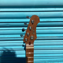 (Pre-Loved) Flight Pathfinder Baritone Ocean Blue with Padded Gig Bag