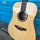 Crafter ABLE D620 N Dreadnaught Acoustic Guitar Solid Spruce Top Inc. Padded Gig Bag