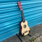 Vintage Laka Rainbow Series Soprano Ukulele - Natural (Inc. Gig Bag)
