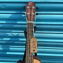 ORTEGA Bonfire Series Electro Concert Ukulele 4 String Lefty - Spruce/Sapele Natural