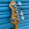 Aria 313 MK2 5 String Detroit Bass - Natural Finish