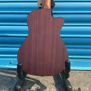 ORTEGA Bonfire Series Electro Concert Ukulele 4 String Lefty - Spruce/Sapele Natural